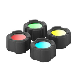 LED LENSER ���b�h�����U�[ �J���[�t�B���^�[�Z�b�g MT10 32.5mm 501038