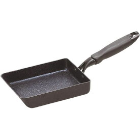 パール金属 ミッドナイトマーブル IH対応玉子焼13×18cm HB-5114