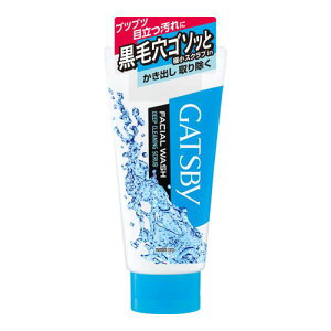 マンダム GATSBY ギャツビー フェイシャルウォッシュ ディープクリーニングスクラブ 130g