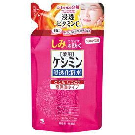 小林製薬 ケシミン 浸透化粧水 とてもしっとり 詰替用140ml