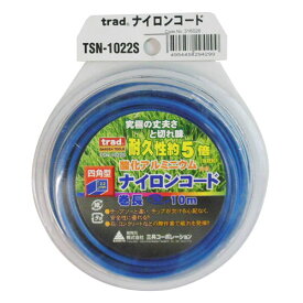 trad ナイロンコード 酸化アルミニウム 四角型 TSN-1022S