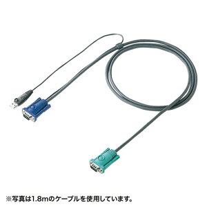 �T�����T�v���C �p�\�R�������ؑ֊�p�P�[�u�� 3.0m SW-KLU300N