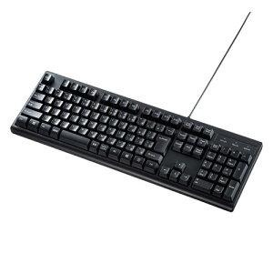�T�����T�v���C ���{��109�L�[�{�[�h USB �u���b�N SKB-109UBK