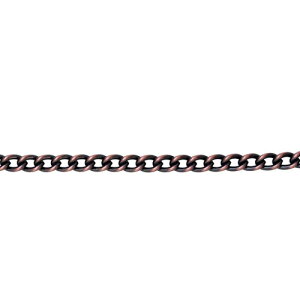 ニッサチェイン アンティークCリング アンティーク銅ブロンズ No1111