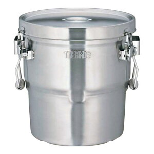 THERMOS サーモス 18-8高性能保温食缶シャトルドラム パッキン付 GBK-14CP