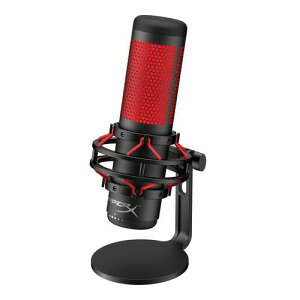 Kingston LOXg HyperX QuadCast USB RfT[ Q[~O }CNtH HX-MICQC-BK