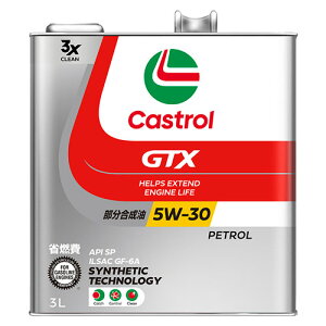 Castrol JXg[ GWIC GTX ULTRACLEAN 5W-30 API SP 3L 4փK\Ԑp 