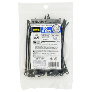 �I�[���d�@ �N�����v�^�C �ό� 110mm 30�{�� �� LT-C110W30BK