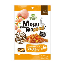 日本ペットフード コンボ ピュア ドッグ モグモグッド！ 国産鶏むね肉と3種の野菜のレシピ 角切り 50g