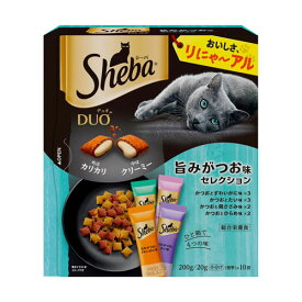 シーバ デュオ 旨みがつお味セレクション 200g