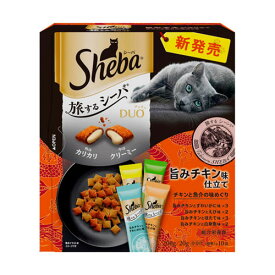 シーバ デュオ 旅するシーバ 旨みチキン味仕立て チキンと魚介の味めぐり 200g