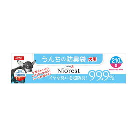 マルカン ニオレスト うんちの防臭袋 S 犬用 210枚 DA‐315