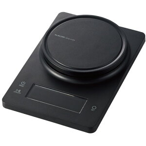 GR ELECOM Lb`XP[ vʊ ͂ ő2kg 0.1gP ^C}[t obNCgt ő959b ʒ ubN HCS-KS04BK