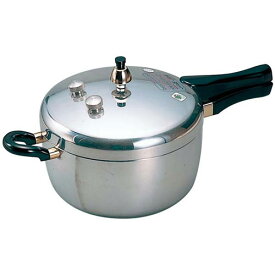 ヘイワ アルミ 片手 圧力鍋 PC-60A 鋳物屋 圧力鍋 6リットル 圧力鍋 6L 片手 玄米 炊飯 キッチン 調理器具