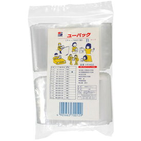 三友産業 チャック付ポリ袋 85×60×0.04mm 100枚入 HR-402