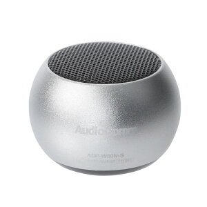 �I�[���d�@ AudioComm ���C�����X�~�j�X�s�[�J�[ �V���o�[ ASP-W50N-S