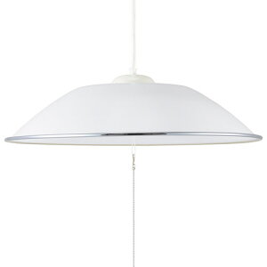 オーム電機 LED洋風ペンダントライト 6畳用 昼光色 LT-Y32D6G-W1