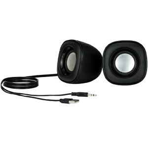 �i�J�o���V Digio2 USB�d���X�s�[�J�[ 3.5mm �u���b�N SP-001BK