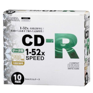 I[d@ CD-R 52{Ή f[^p 10 XP[X PC-M52XCRD10L