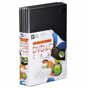 �I�[���d�@ DVD&CD�P�[�X �X�����^�C�v 1�����[×5�p�b�N OA-RDVS-5PK