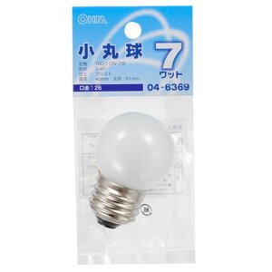 �I�[���d�@ ���M�d�� �~�j�{�[���� G40 E26 �t���X�g 7W 61mm LB-G4607-F