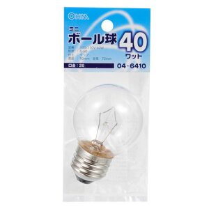 �I�[���d�@ �~�j�{�[����G50 E26 40W�N���A LB-G5640-C