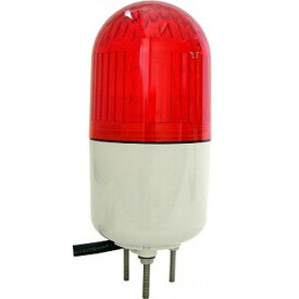 オーム電機 LED回転灯 5W 赤 ORL-1