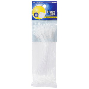 �I�[���d�@ �����o���h ���b�N�^�C �s�[���b�N 130mm �N���A ���� 100�{�� DZ-PR1310-C