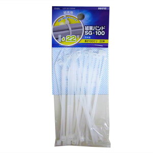 �I�[���d�@ �����o���h ���b�N�^�C ����100 mm �� 20�{�� LOT-SG1020W