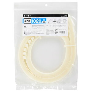 �I�[���d�@ �����o���h ���C�h���b�N�^�C 1020mm �� 10�{ WLT-1020-W 10P