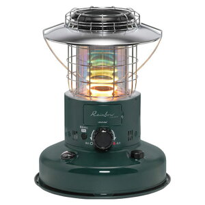 トヨトミ 電対流形石油ストーブ レインボー グリーン RL-25N-G