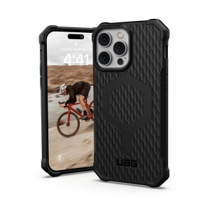yNAXZ[zURBAN ARMOR GEAR iPhone14 Pro Max ϏՌP[X ESSENTIAL ARMOR ubN UAG-IPH22LB-EMS-BK {K㗝Xi