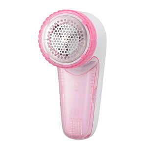 オーム電機 毛玉取り 大型 外刃48mm クロスガード付 ピンク KAJ-KE515R