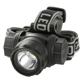 オーム電機 LEDヘッドライト ワレッド 400ルーメン LC-SYW433-K2