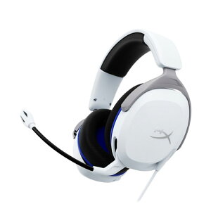 HyperX Cloud Stinger 2 Core PlayStation�p�Q�[�~���O�w�b�h�Z�b�g PS�Ή� 260g�y�� �ݑ�Ζ� �z���C�g 6H9B5AA