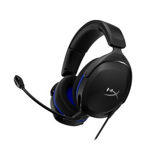 HyperX Cloud Stinger 2 Core PlayStationpQ[~OwbhZbg PSΉ 260gy ݑΖ ubN 6H9B6AA