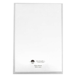 �i�J�o���V �䂤���� YU-SARI ���N�M�������[�Y�y�[�p�[ B5 ���n NYLS-B501-W