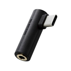 GR ELECOM Cz ϊA_v^ USB Type C to CzWbN DAC 3.5mm Chromebook Mac PC iPad Android ubN MPA-C35DDBK