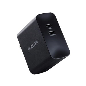 GR ELECOM m[gp\R [d PD 65W ^CvC ×2 MacBook Pro / Air m{ Dell HP NEC iPad iPhone Android ubN ACDC-PD4570BK