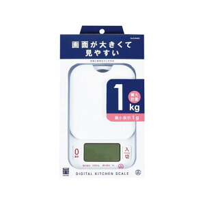 �p�[������ �� HAKARI �f�W�^���L�b�`���X�P�[�� 1.0kg�p D-6465
