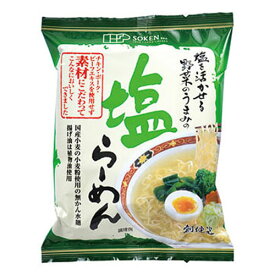 創健社 塩らーめん 102g 麺類