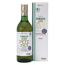 楽天市場】ユウキ製薬 有機キダチアロエ100%の通販