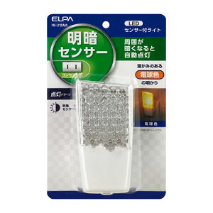 �G���p ELPA LED�Z���T�[�t�����C�g PM-L112�iAM�j