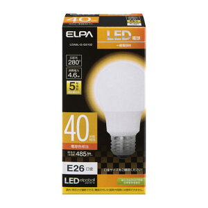 �G���p ELPA LED�d��A�` �L�z�� �d���F LDA5L-G-G5102