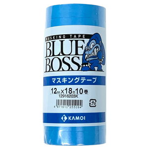 JH hp}XLOe[v BLUE BOSS 12mm×18m 10