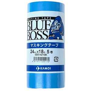 JH hp}XLOe[v BLUE BOSS 24mm×18m 5