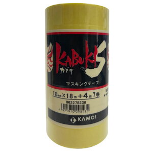 JH hp}XLOe[v JuL S 18mm×22m 7 KABUKI