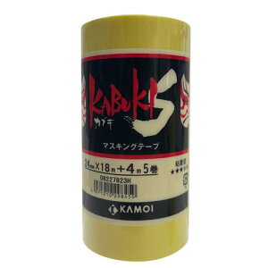 JH hp}XLOe[v JuL S 24mm×22m 5 KABUKI