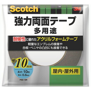 3M X[G XRb`iRj ͗ʃe[v pr 10mm×10m PSD-10R