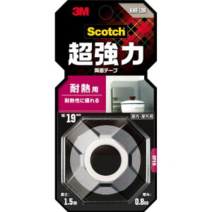 3M X[G XRb`iRj ͗ʃe[v ϔMp 19mm×1.5m KHR-19R